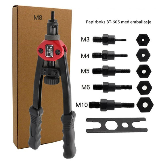 Premium automatisk nitverktygsset