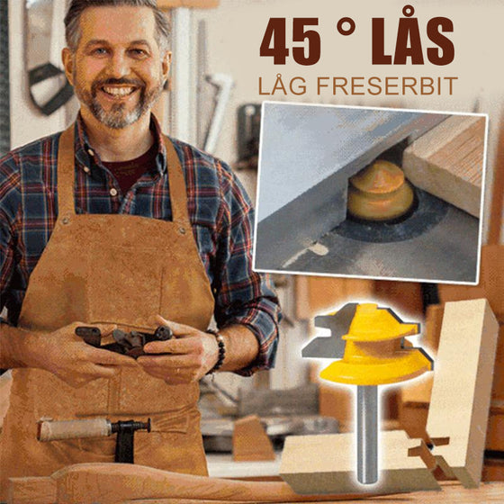 45 graders träbearbetningsverktyg | Frässtål