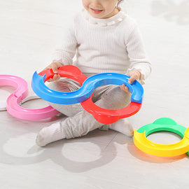 8-formad oändlig loop spårleksak