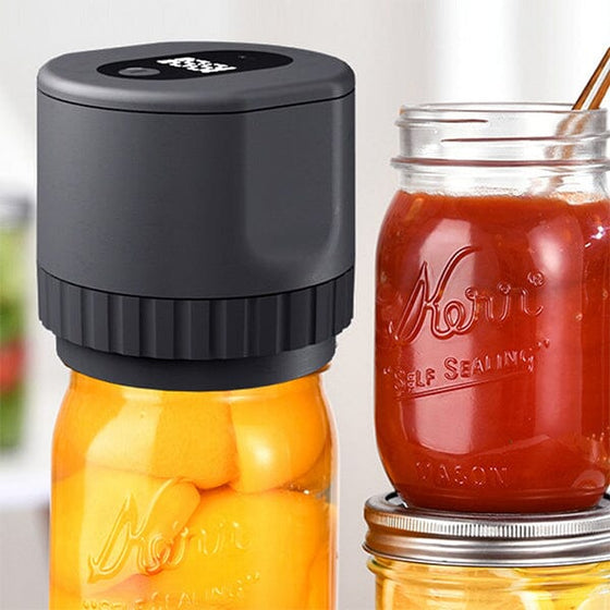Electric vacuum sealing machine for Mason Jars