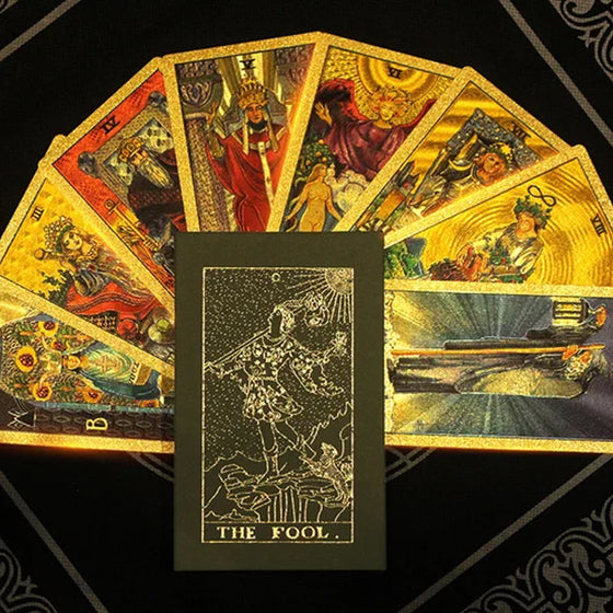 Gold Foil Tarot