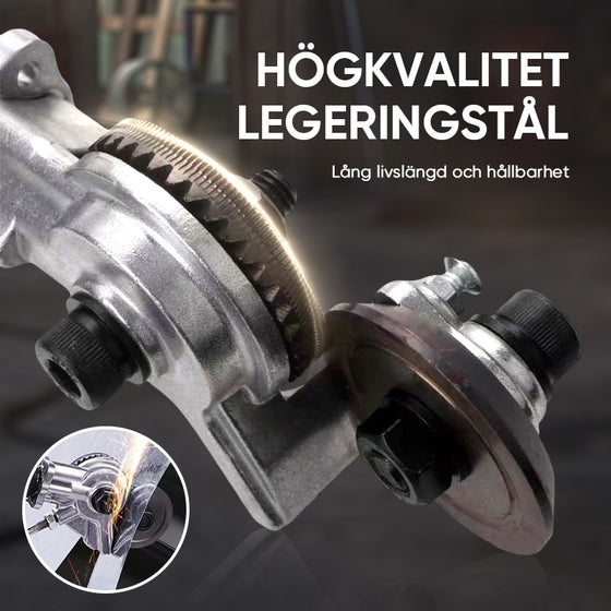 Elektrisk borrsax, tillbehör, skärkniv