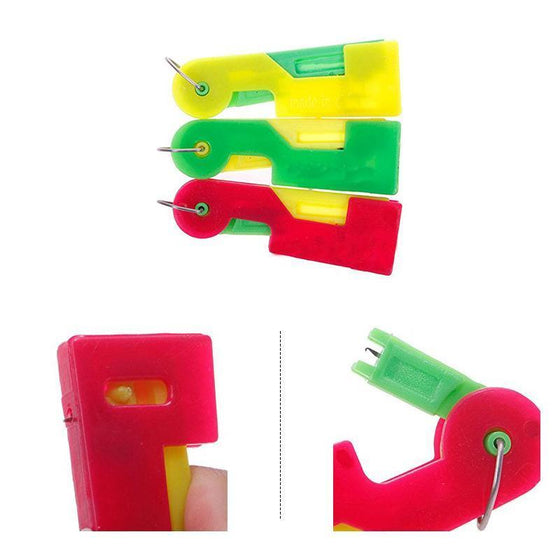 Automatisk gängning Nåltråd