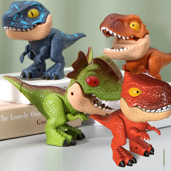 Monterad dinosaurie brevpapper simuleringsdjur leksak