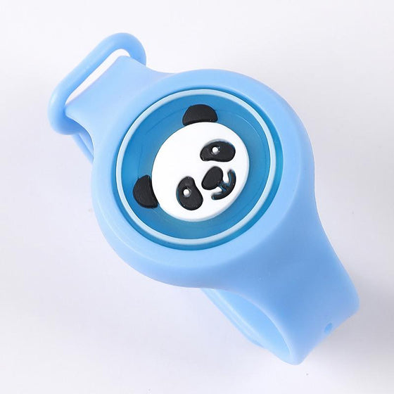 Barn Tecknad Djur Myggavvisande Klocka