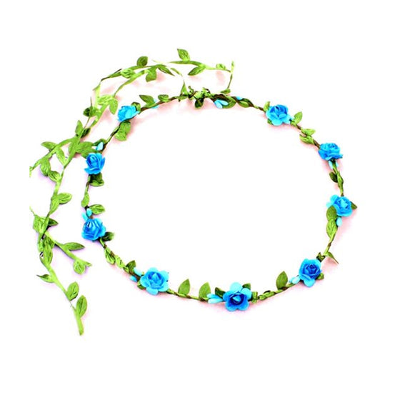 Ros Blomsterkrans- för midsommardagen(gratis frakt)