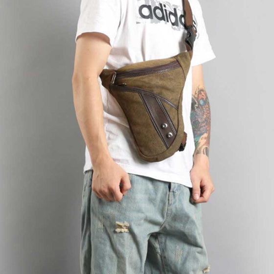 Canvasväska för ridning