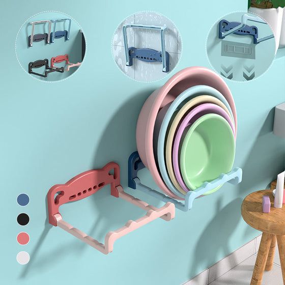 Stansfritt förvaringsställ för badrum