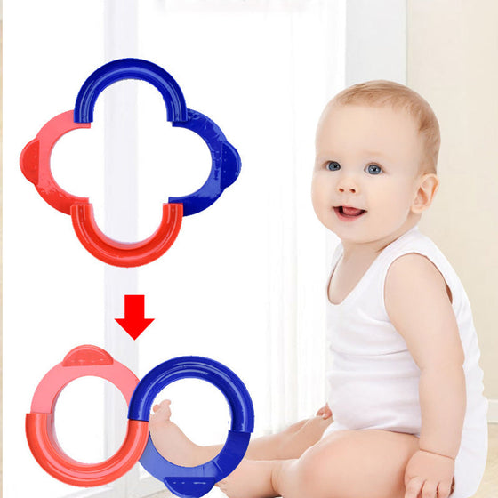 8-formad oändlig loop spårleksak