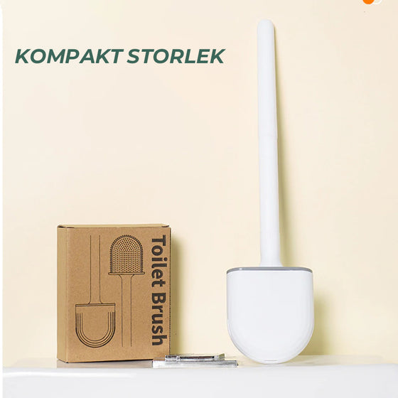 Väggmonterad Toalettborste