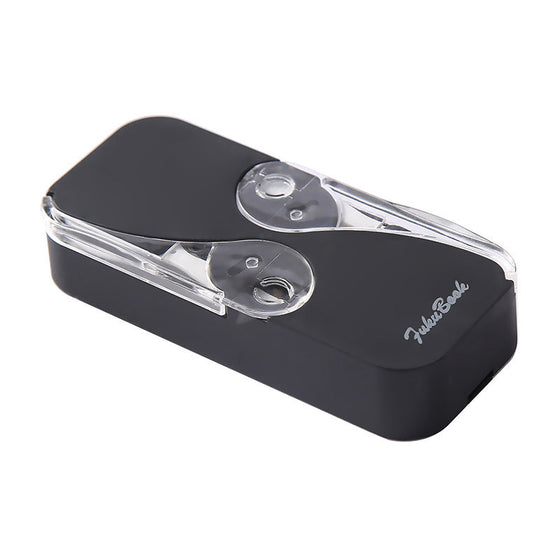 Bärbar tandtrådsdispenser