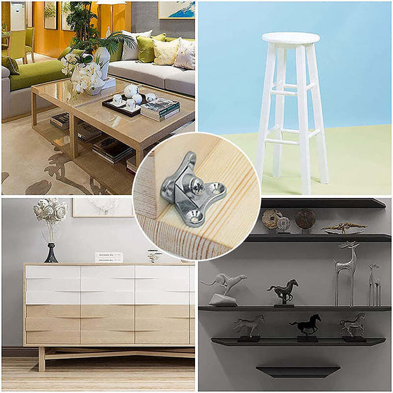 Avtagbar hörnstödskontakt