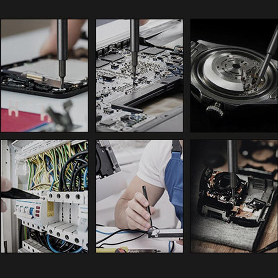 63 i 1 precisionsskruvmejselkit