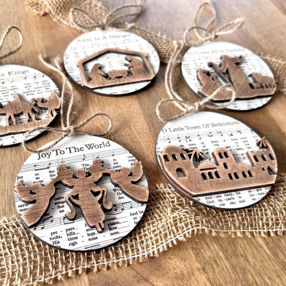 Notbladskrybbdekoration