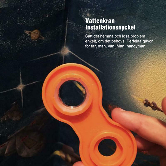 Skiftnyckel för kran