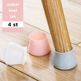 Möbeltassar i Silikon