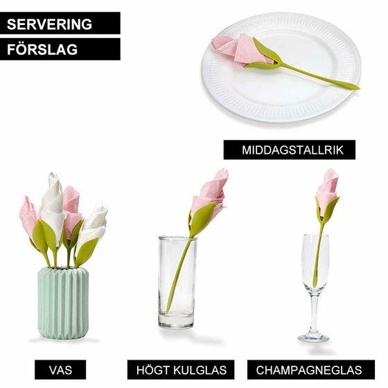 Bloom Napkin Holders For Tables