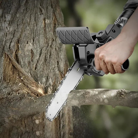 Elektrisk borrkedjesåg