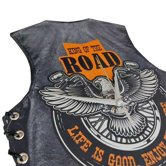 Motorcykel pendelklocka