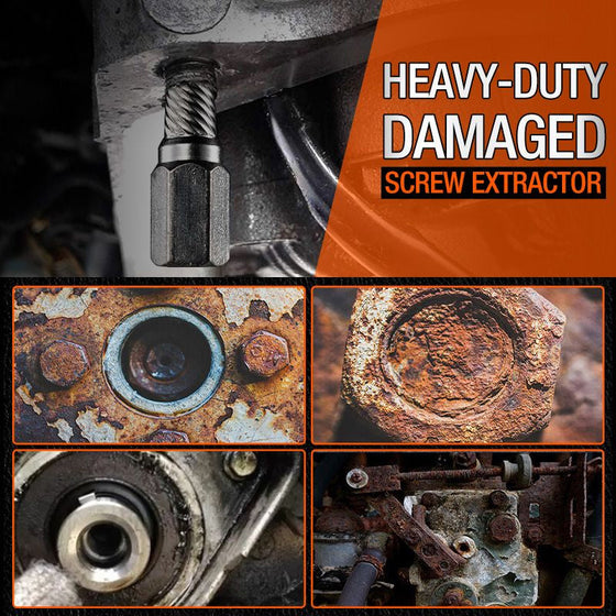 Skruv och bult utdragnings Set