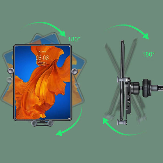 Hopfällbar biltelefonhållare