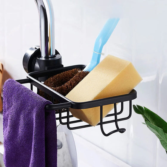 Schampo och tvålhållare