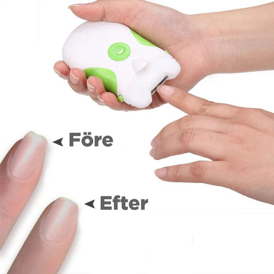 Elektrisk nagelklippare