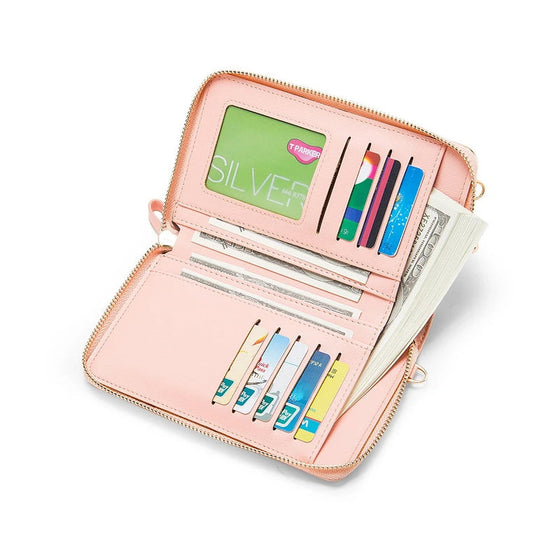 Mini telefonväska crossbody-väska