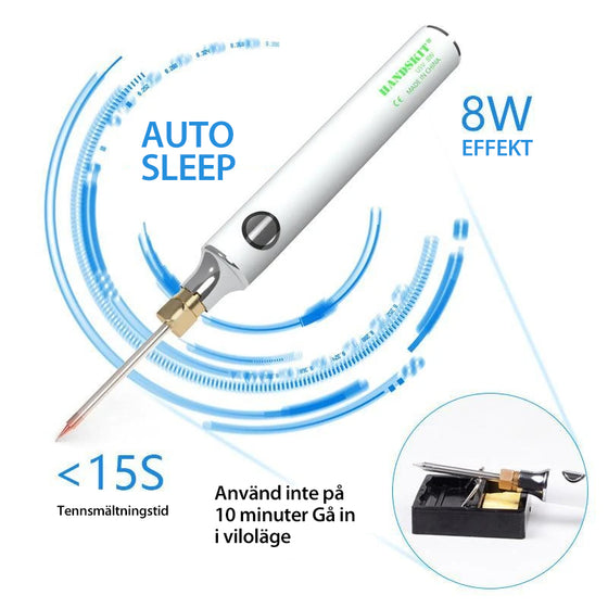 USB bärbar elektrisk lödkolvset