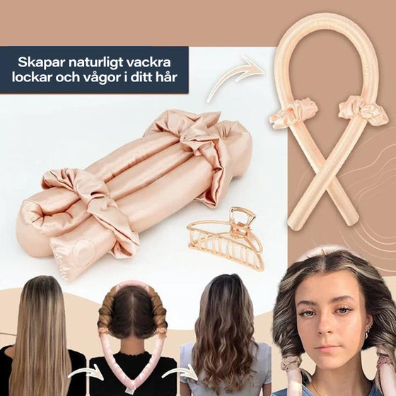 Värmefritt lockigt hårpaket
