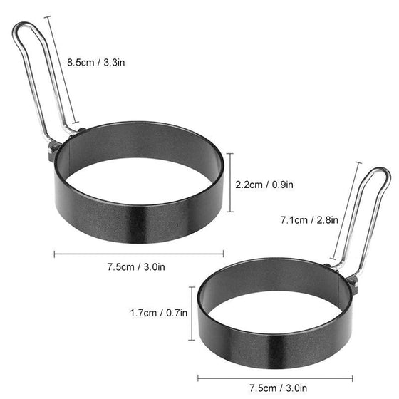 Non Stick Omeletring Form