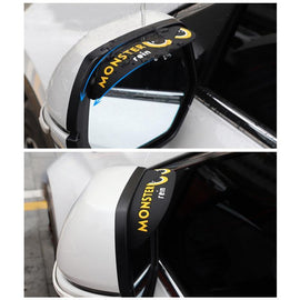 Bil backspegel regnskydd vattentätt solskydd 2 styck