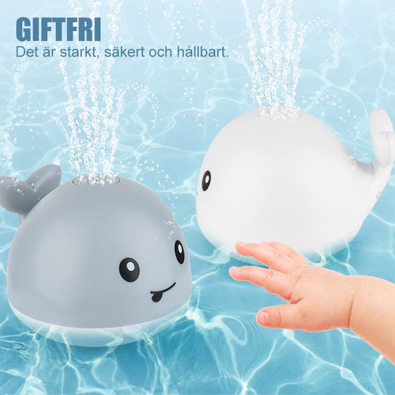 2 i 1 Vattenspray Badleksak