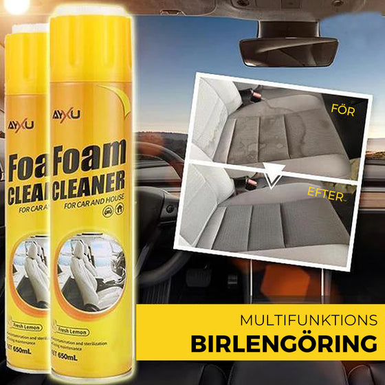 Skumrengöringsspray