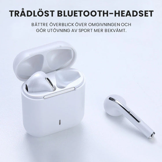 J18 In-ear trådlösa Bluetooth-hörlurar Hörlurar