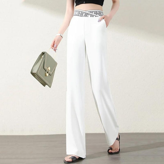 Kostymbyxor med Elastisk Midja