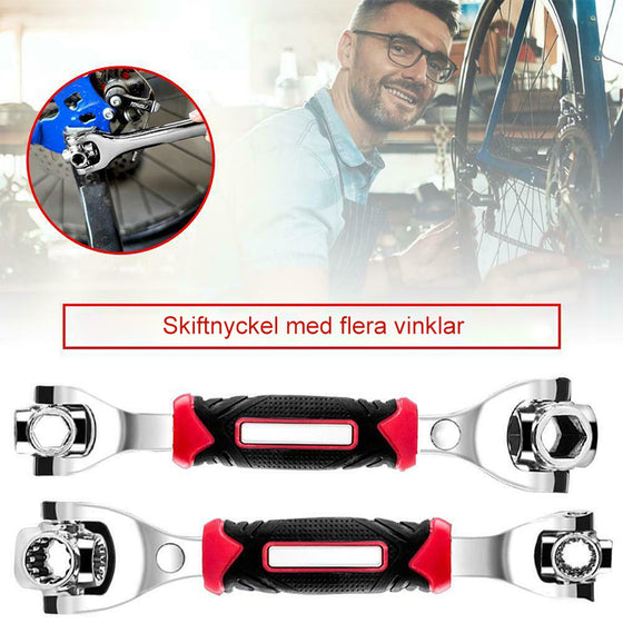 52 i 1 Universal Socket Skiftnyckel