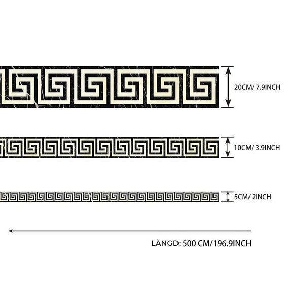 Golvplattor dekor klistermärke