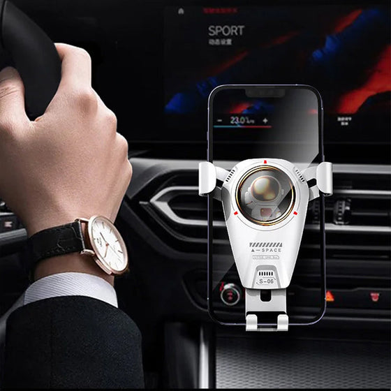 Astronaut gravity telefon navigeringsfäste