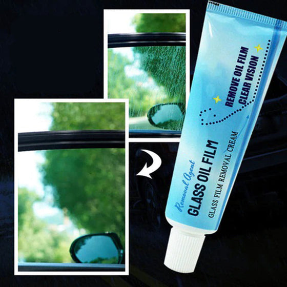 Bilglasoljefilmrengörare