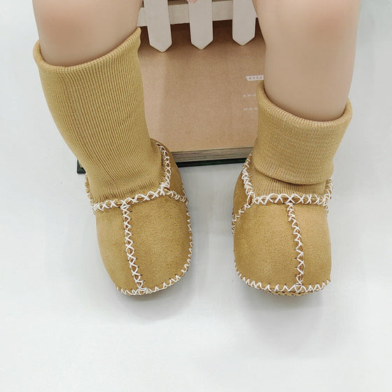 Varma sockskor för bebisar