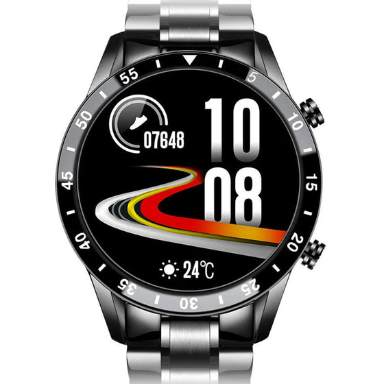 Multifunktionell Bluetooth avslappnad smartklocka