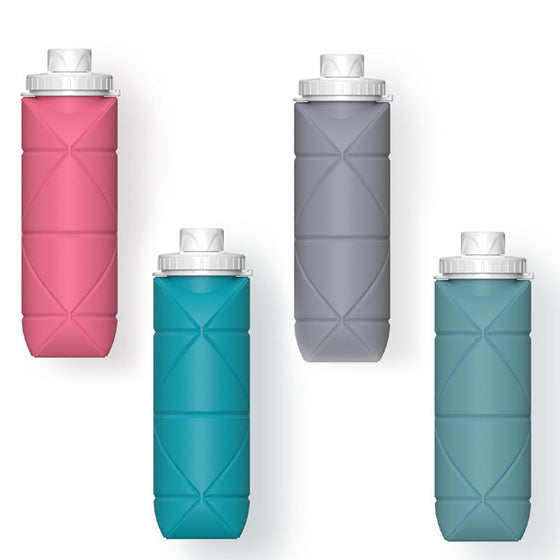 Återanvändbar hopfällbar kopp