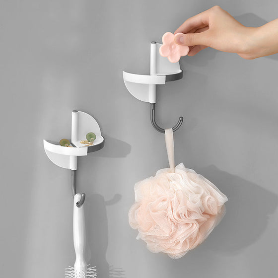 2-i-1 Minimalistisk No-Drill Krok för kök och badrum