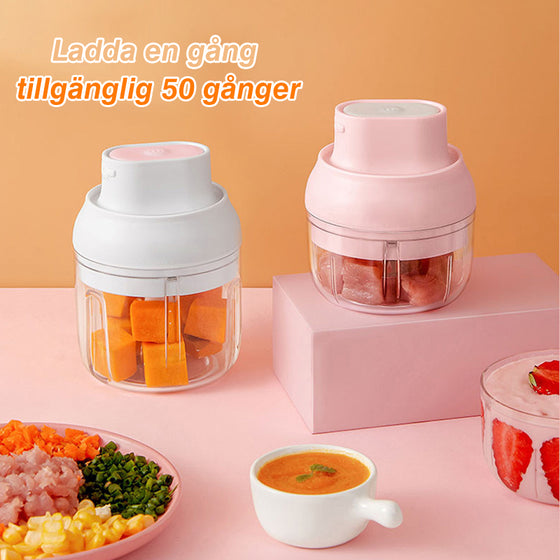 Trådlös bärbar elektrisk kross