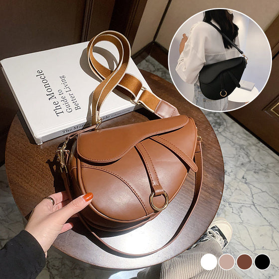 Crossbody sadelväska