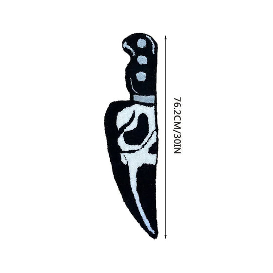 Överraskande knivmatta