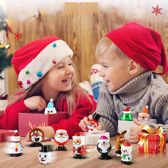 Gående kugghjulssnurra - Fyllnadsgåvor och rolig dekoration