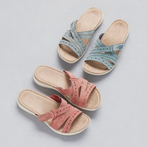 Mjuka ortopediska båge stödande skor