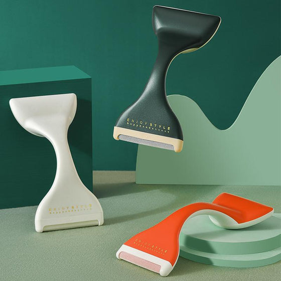 Dubbla huvuden luddkulor borttagare